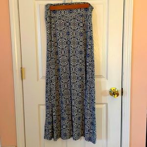 Cynthia Rowley Maxi Skirt